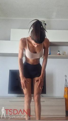Getting a Good Workout at Home, Since I Didn't Have Much Else to Do