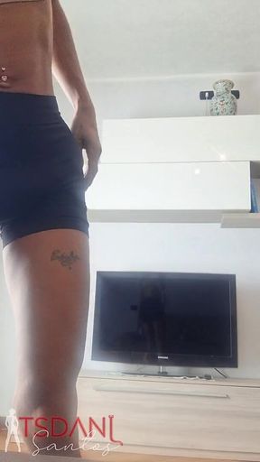 Getting a Good Workout at Home, Since I Didn't Have Much Else to Do