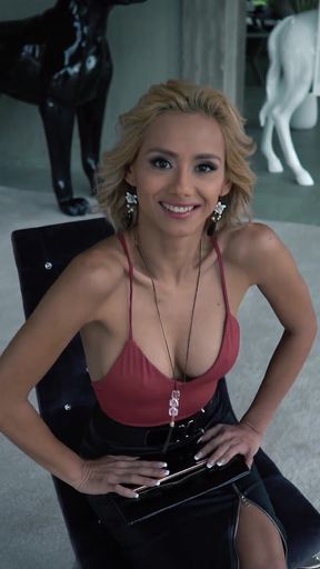 POV - Threesome Anal Fuck Action with Your Hot Blonde Girlfriend Veronica Leal