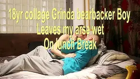 Bareback Hunger: Young Stud Floods My Ass – 18+