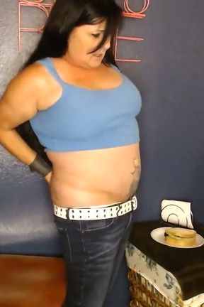Wedgie Wrestling Embarrassed Desperation Butt Crack Panty Sandwich