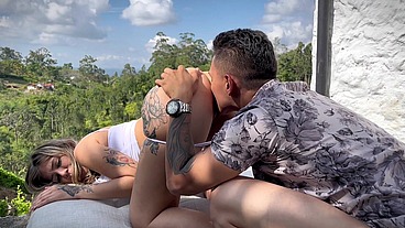 My photographer gets horny and fucks me very hard