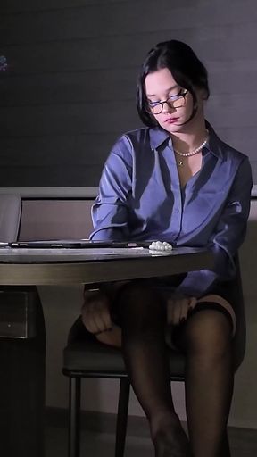 I Caught My Teacher Masturbating! What Do I Have to Do Now?