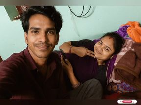 Indian Desi Naughty Super Bhabhi looking cool on the bed By -Snapchat143
