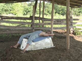 Impure Farmhands and Their Soaked Afternoon Ride