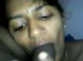 Ugly Indian hooker sucks big dick deepthroat before getting her pussy fingered