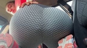 Car farting, meeting with Angie wmv