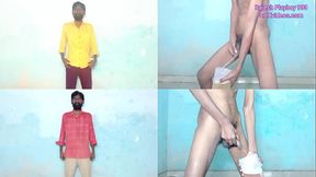 Rajesh Playboy 993 Two Pissing in the Jar Golden Shower Nude Naked Pubes Skinny Foreskin