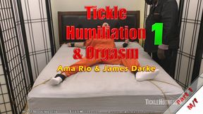 Tickle Humiliation & Orgasm 1 - Part 1