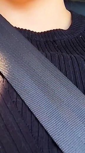 I'm Back From Vacation. and While I Was in the Uber I Recorded This Delicious Video and Yes, Yes He Was Watching Me