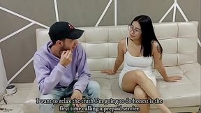 Busco en una pagina de citas a hermosa puta venezolana para que venga a mi apartamento a follar - Parte 1