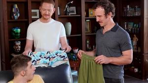 Tight Speedo Tease: Stepfathers' Gift