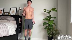 SOUTHERNSTROKES at home with Aiden