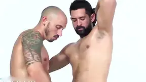 Astonishing Porn Movie Homo Brunette Check , Check It - Billy Baval And Valentin Alsina
