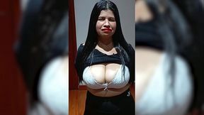 Joven me lleva a su casa y me castiga