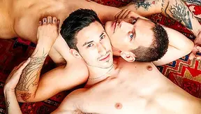 Kane Fox Feasts on Taytes Ass, Gets Drenched in Hot Cream Pie – CockyBoys