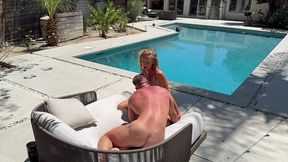 behind the scene with sexy lovely lo
