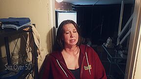 A Lonely Milf Seduces A Young Man Who Rents Her Basement Apartment. The Landlady