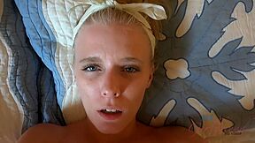 Elaina Raye - Her Little Face Got A Bunch Of Cum