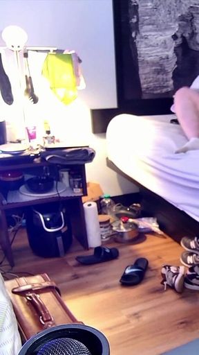 Rile Her on Her Back Legs in the Air Finish in Her I Doggy