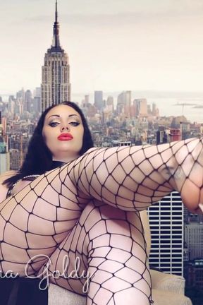 I will let you admire and bow to my new high heels!