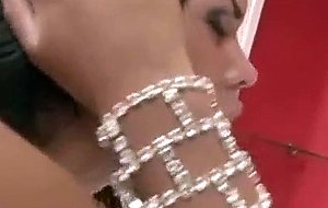 Amazing deep throating