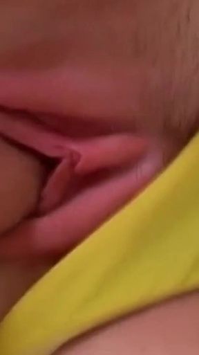 Ginger baddie filled in pussy from behind