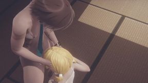 Yaoi Femboy - Cole Suck Femboy's Dick