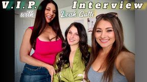 VIP INTERVIEW With LEAH GOTTI