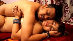 Indian Bhabhi seduced and fucked in a hotel by her brother-in-law after