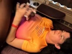 Seductive OnlyFans Star Riding His Big BBC Partner Inside