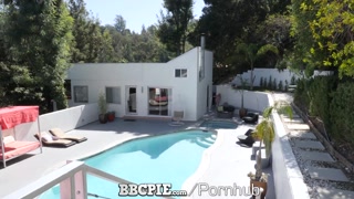 BBCPIE Neighbor Blows Numerous Oozing Creampies Inside Tight Pussy