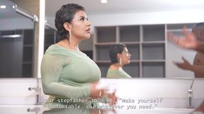 I find in my bathroom a football player with a big BBC who ended up in my mouth