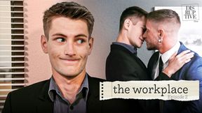 Hot Guys Secretly Hookup In Gay Office Parody - DisruptiveFilms