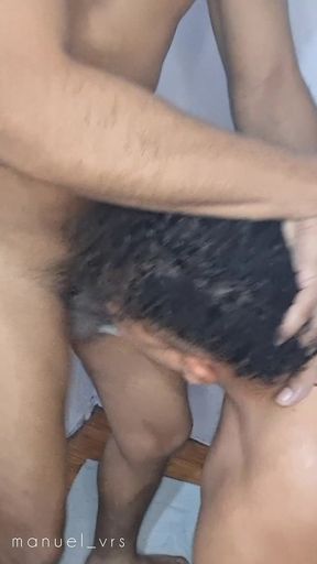 Suckling Lamb in the Deep Throat