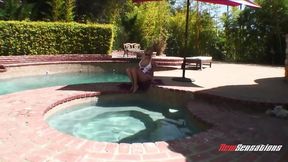 Tommy's raw point-blank pounding unleashes Ashlynn's inner nymphette hell