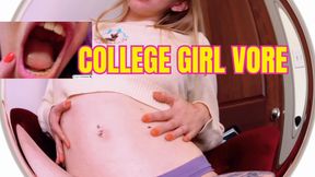College Girl Vore Surprise Freshmen 15 Lucy Spanks Humiliation Femdom POV