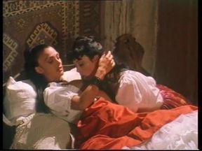 Two hot lesbians with big boobs licking