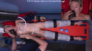 Paramedic - Injured patient Anna Kovachenko sperm insemination orgasm treatment