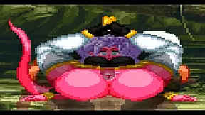 Android 21 Awakens Her Desires in Steamy Majin Encounter