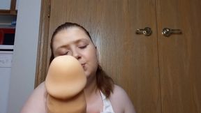 Co-worker suck budy