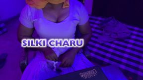 hot CD mustarbating in tight suit silki salwar