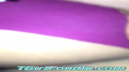 HooD Bitch Gets Drilled w/ Panties On