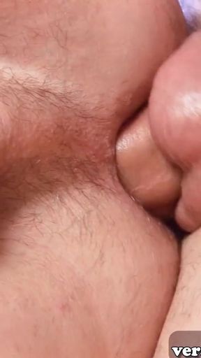 Unforgettable moment from "Crossdresser femboy get anal fuck bareback"