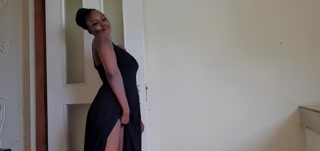 INVITED TO A PARTY LET ME CUM before COMING(LESBIAN ORGASM)African mature