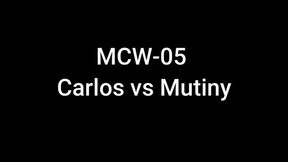 CW-05 Carlos vs Mutiny competitive grappling remastered wmv