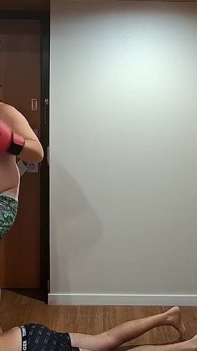 Sergeant Heavyhitterboxer: Playing with Jobber