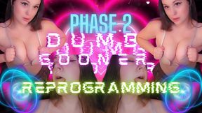 Dumb Gooner Reprogramming - Phase 2