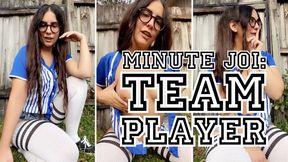 TEAM PLAYER MINUTE JOI