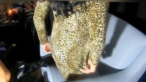 Mistress Quinn Dildo Fucks Crossdresser Cassandra Cox Then Fucks Her with Strapon While She Smokes